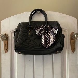 💼 Betsey Johnson Purse ~ NWOT ~ Black